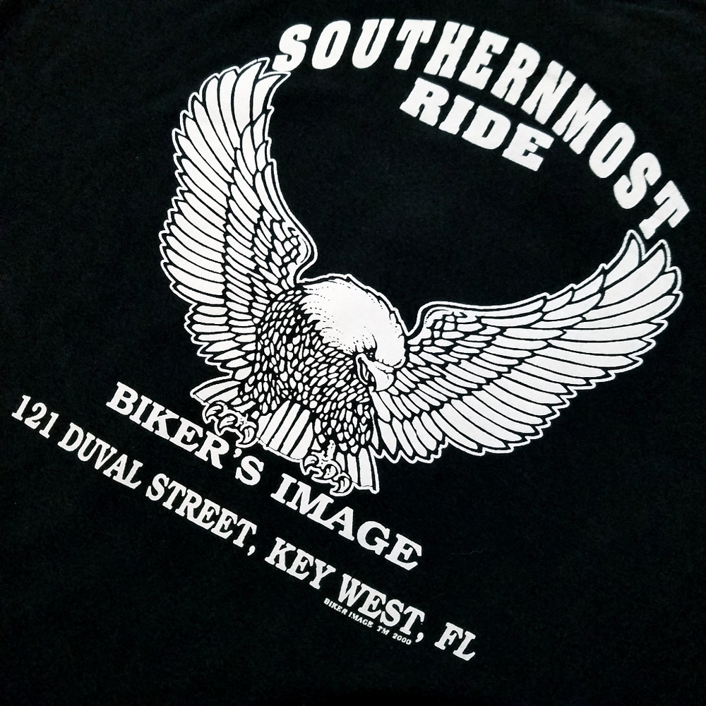 Harley Davidson Southern Most Ride Key West Shirt